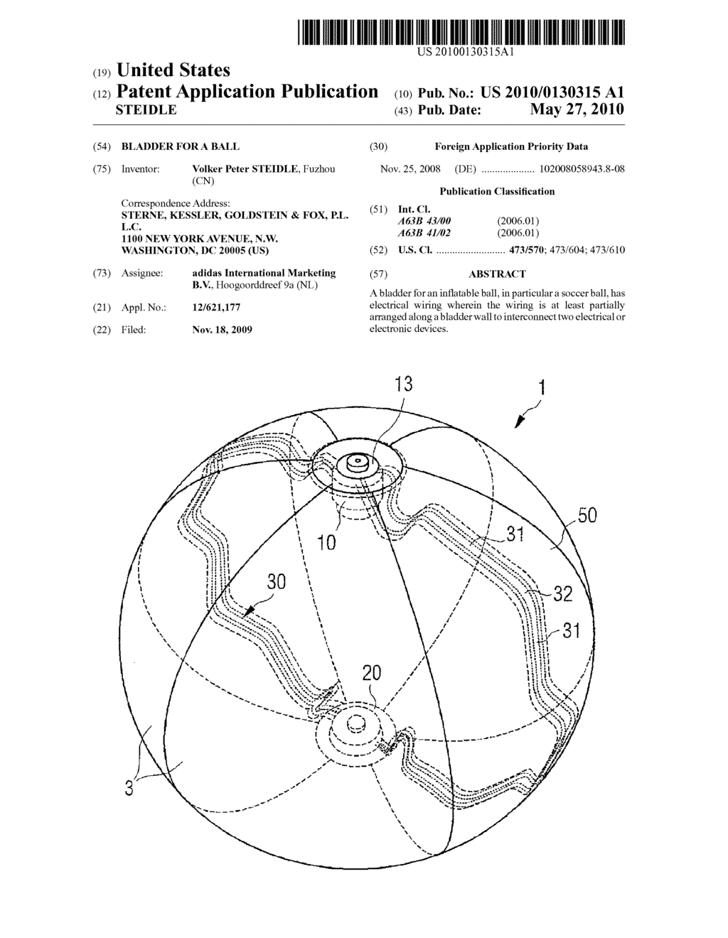 Bladder for a Ball - diagram, schematic, and image 01