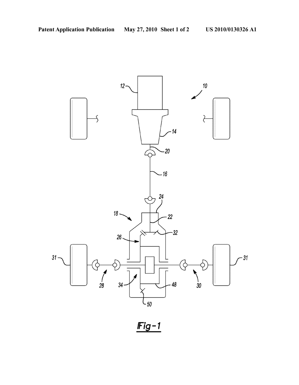 Differential Assembly With Preload Adjustment Mechanism - diagram, schematic, and image 02