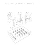 Martial Arts Striking Device with Flexible, Non-Force Impact, Relatively Non-Resistant Contact, Striking Targets, and Method of Use diagram and image