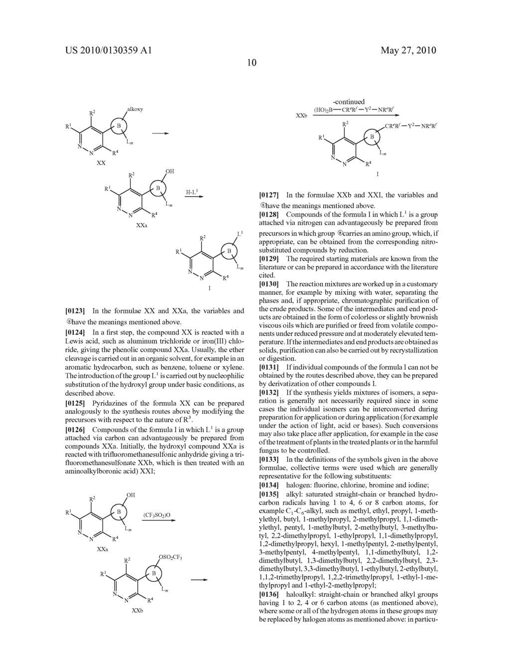 Fungicidal Pyridazines, Processes for Their Preparation and Their Use for Controlling Harmful Fungi, and Compositions Comprising Them - diagram, schematic, and image 11