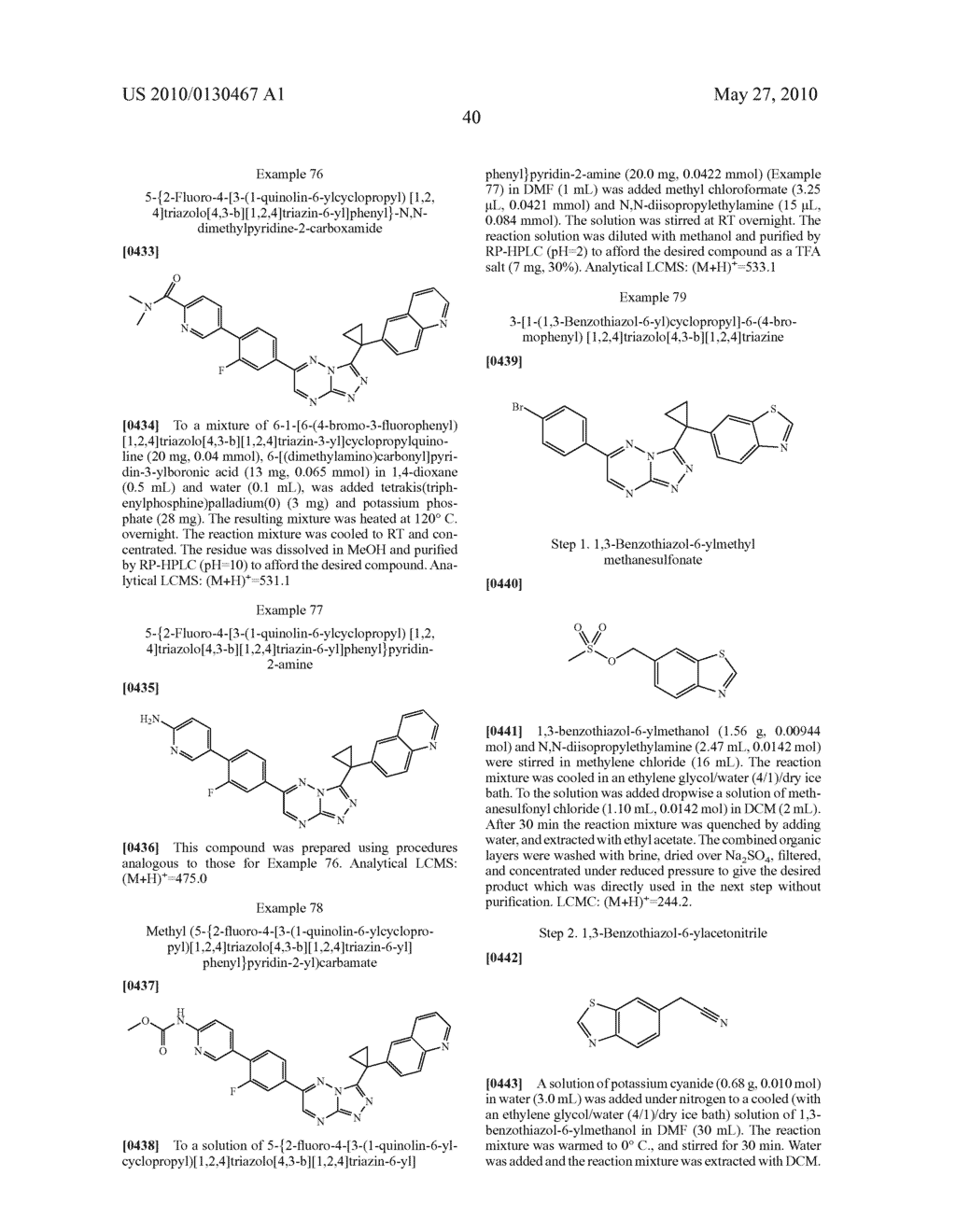 TRIAZOLOTRIAZINES AS KINASE INHIBITORS - diagram, schematic, and image 41