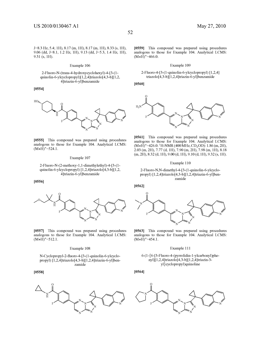 TRIAZOLOTRIAZINES AS KINASE INHIBITORS - diagram, schematic, and image 53