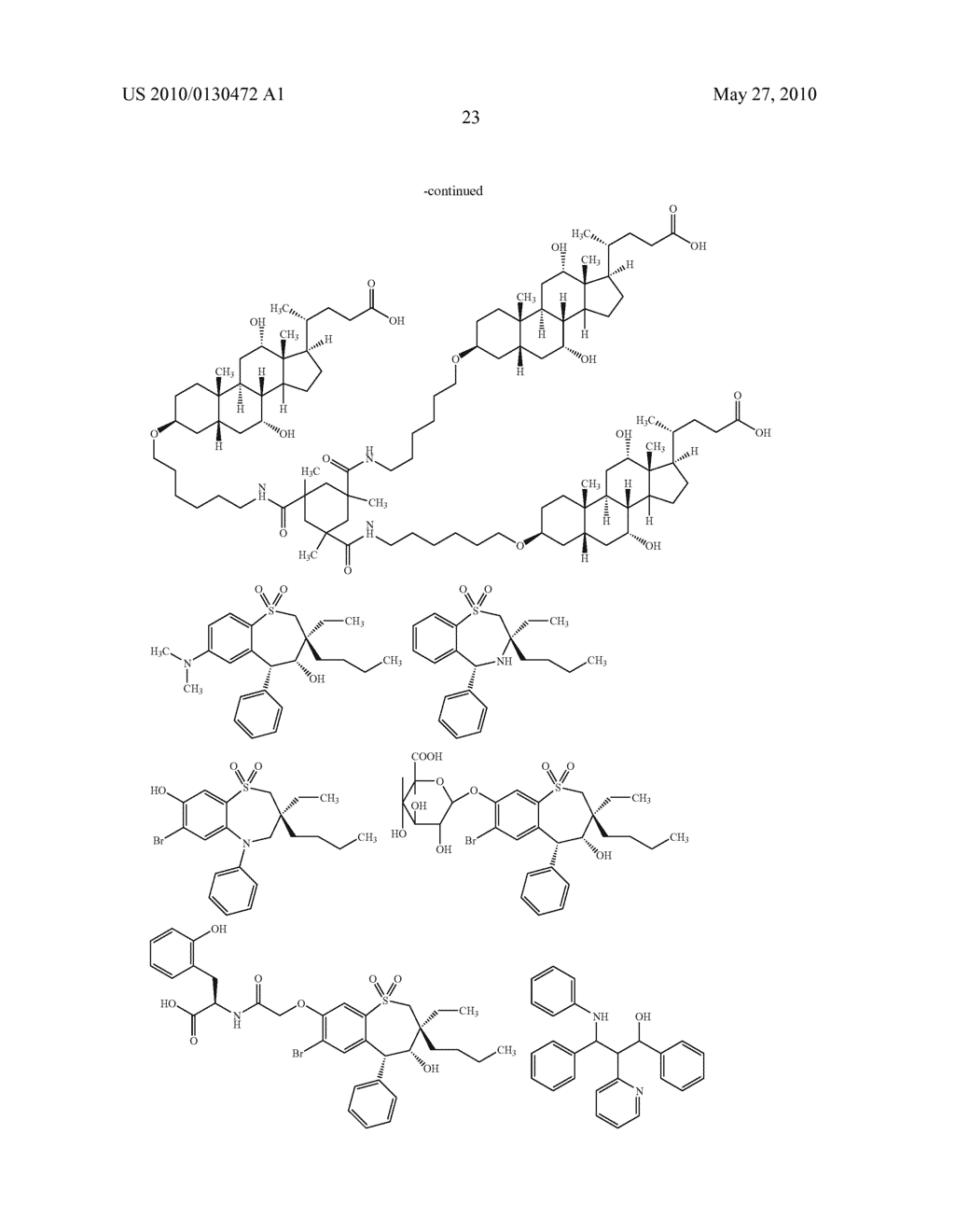 BILE ACID RECYCLING INHIBITORS FOR TREATMENT OF OBESITY AND DIABETES - diagram, schematic, and image 34