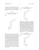 Spirocyclobutyl Piperidine Derivatives diagram and image