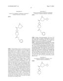 Spirocyclobutyl Piperidine Derivatives diagram and image