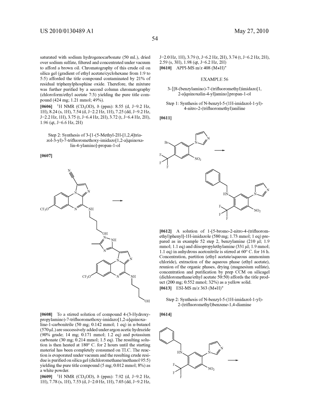 IMIDAZOLO-HETEROARYL DERIVATIVES WITH ANTIBACTERIAL PROPERTIES - diagram, schematic, and image 58