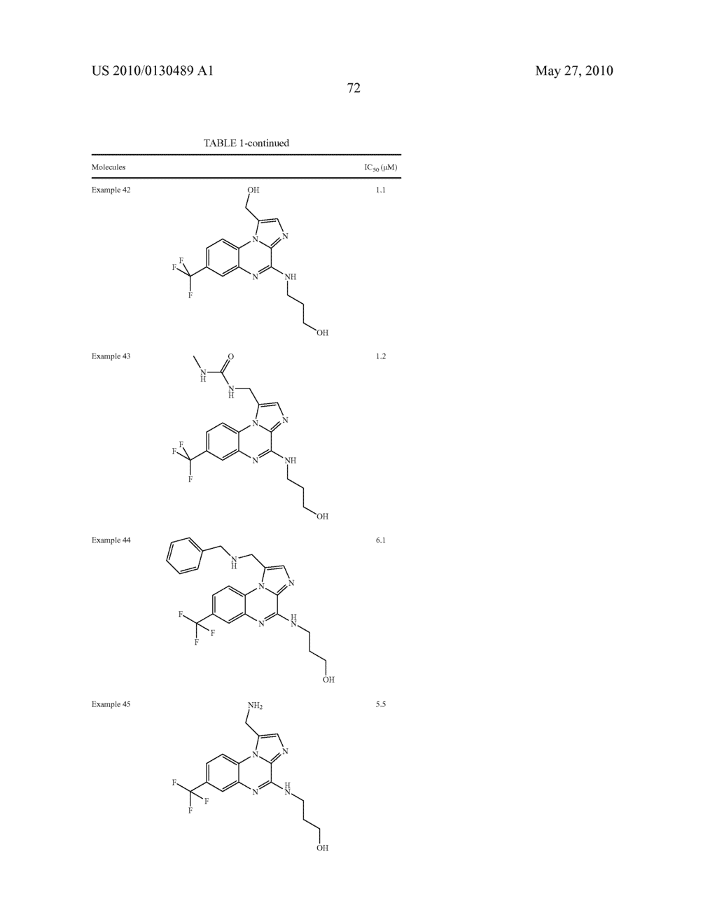 IMIDAZOLO-HETEROARYL DERIVATIVES WITH ANTIBACTERIAL PROPERTIES - diagram, schematic, and image 76