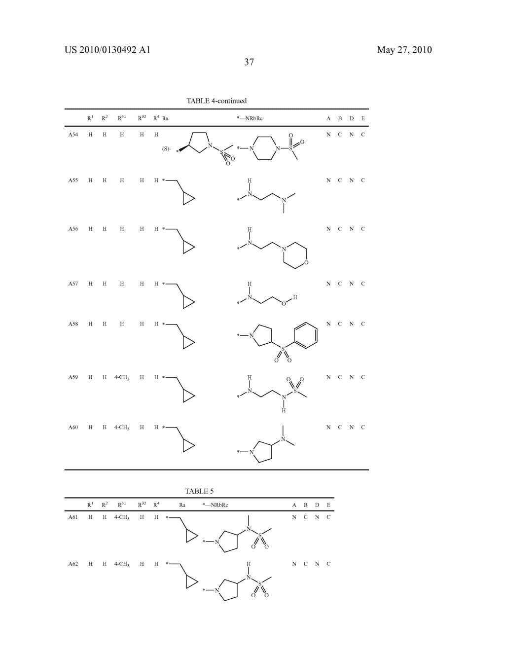 MORPHOLINOPURINE DERIVATIVES - diagram, schematic, and image 38