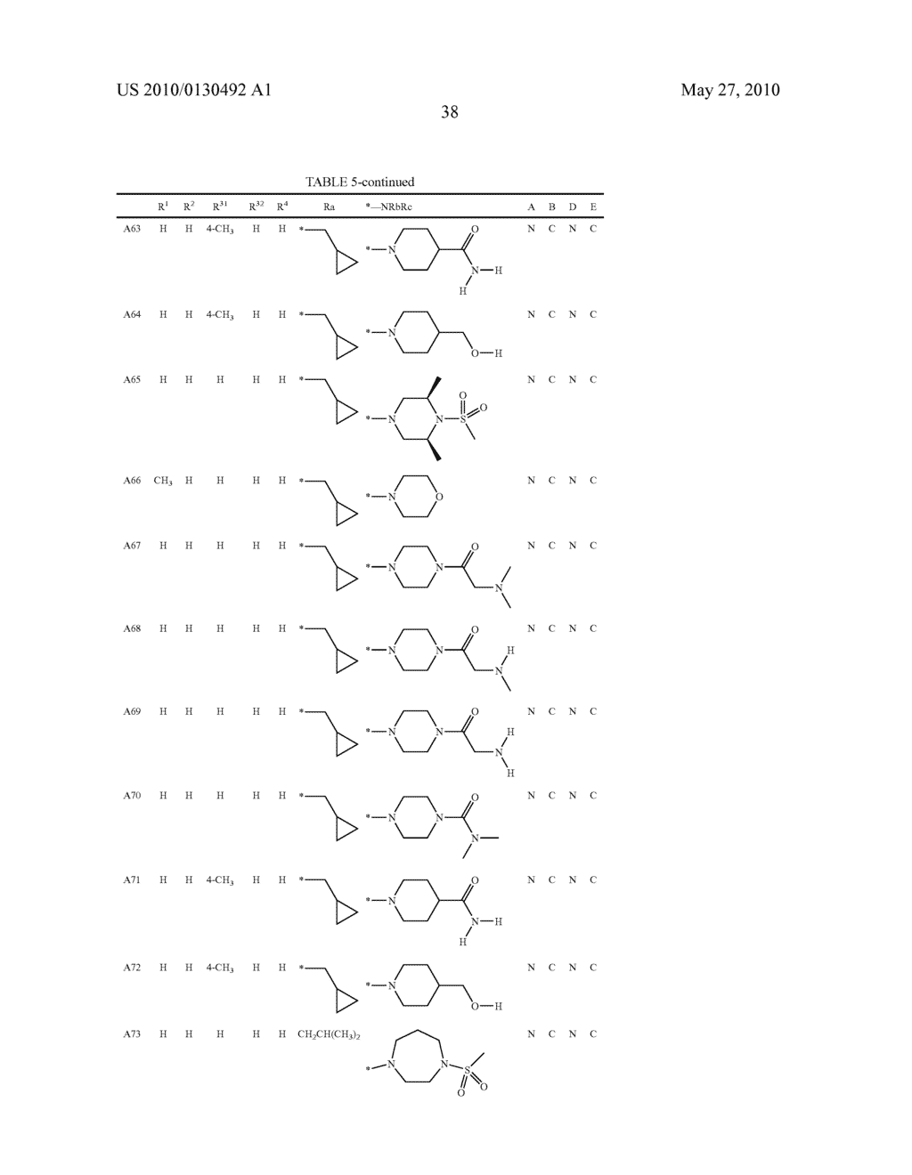MORPHOLINOPURINE DERIVATIVES - diagram, schematic, and image 39