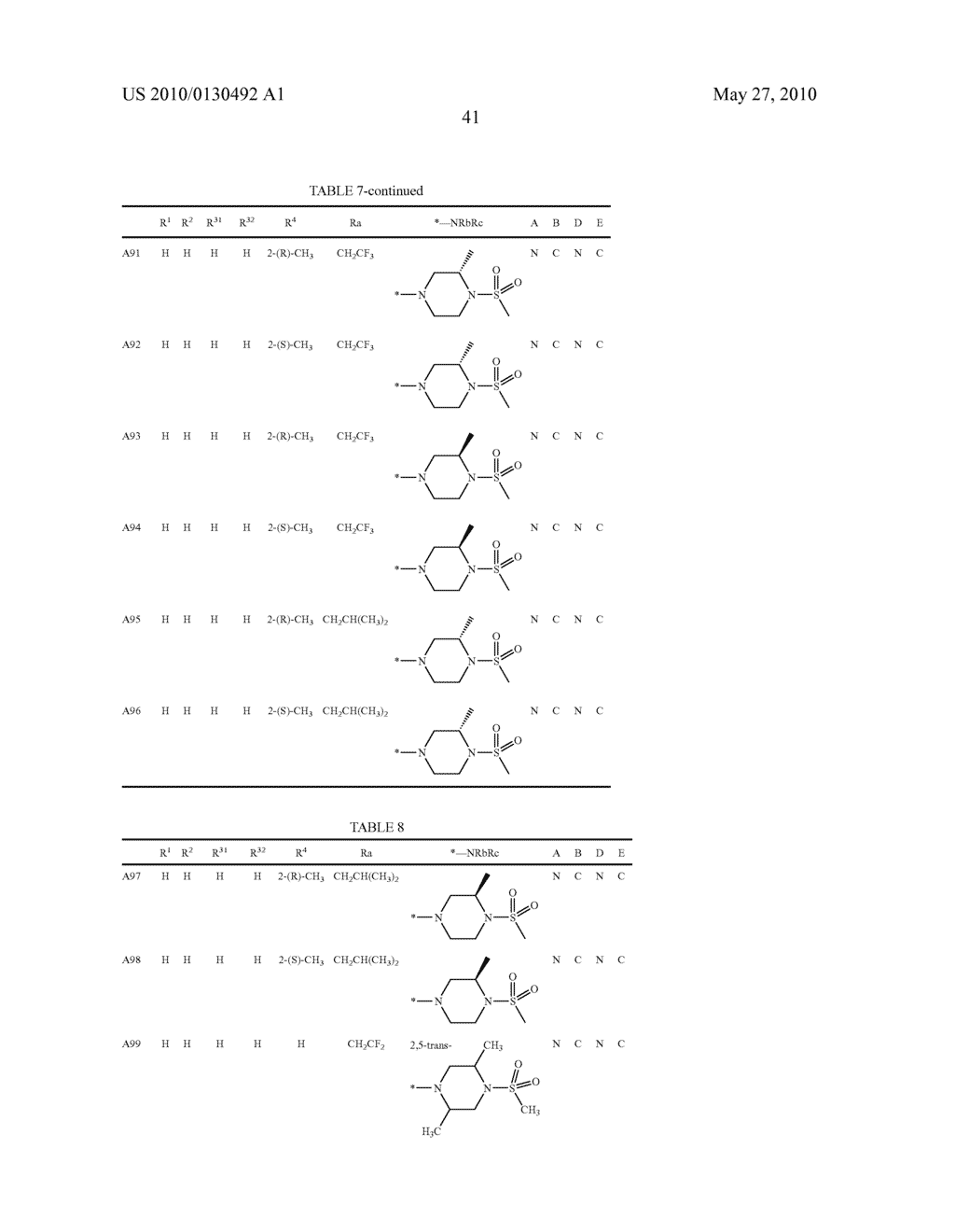 MORPHOLINOPURINE DERIVATIVES - diagram, schematic, and image 42