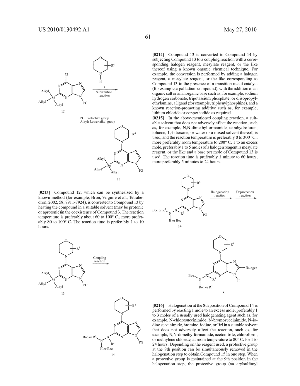 MORPHOLINOPURINE DERIVATIVES - diagram, schematic, and image 62