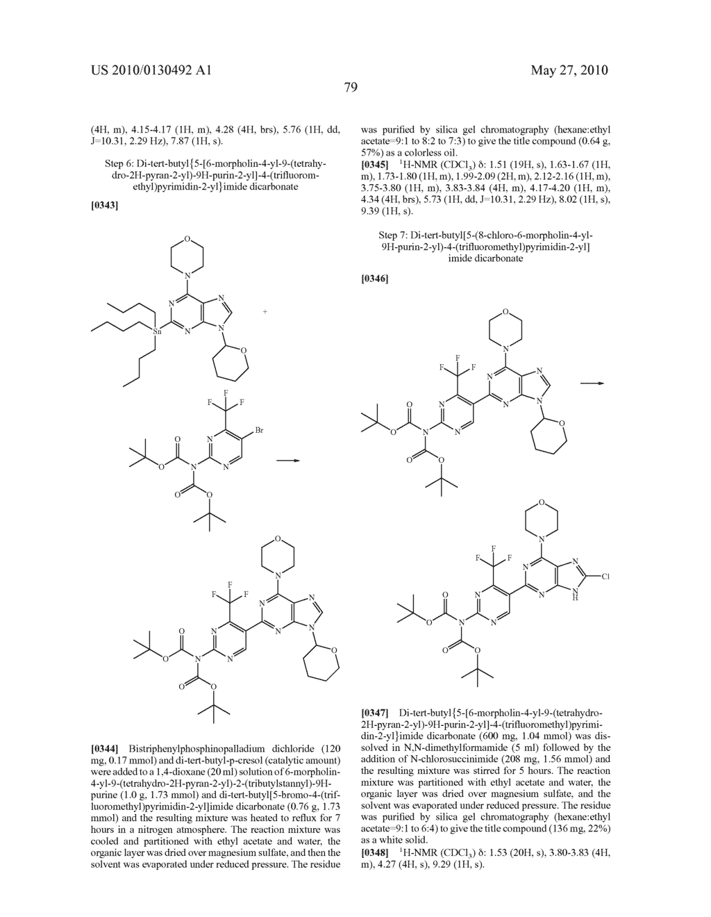 MORPHOLINOPURINE DERIVATIVES - diagram, schematic, and image 80