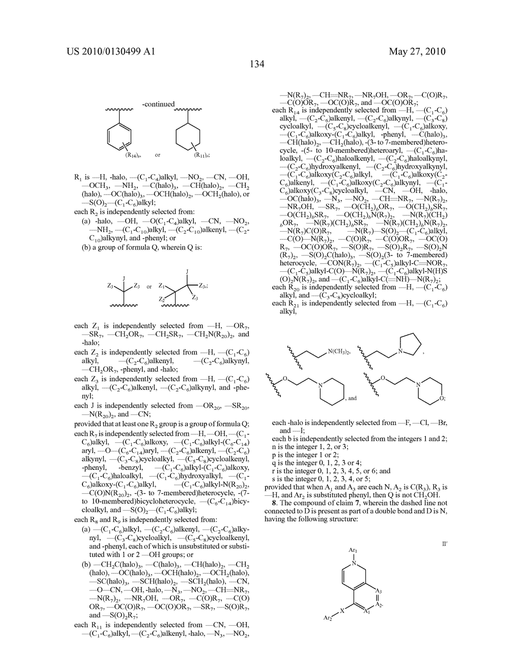 BICYCLOHETEROARYL COMPOUNDS AND THEIR USE AS TRPV1 LIGANDS - diagram, schematic, and image 135