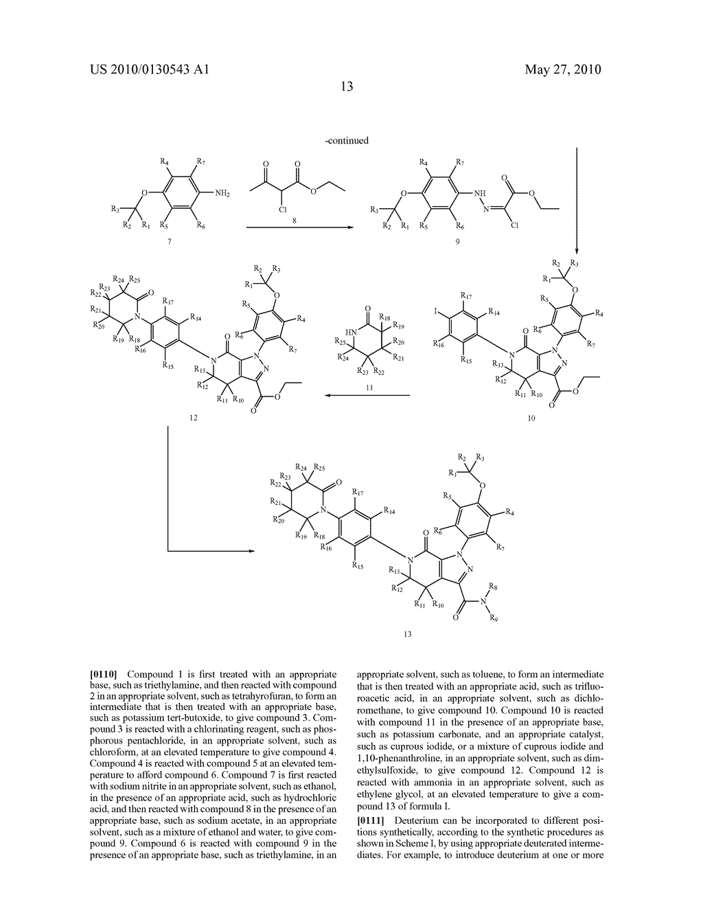 PYRAZOLE CARBOXAMIDE INHIBITORS OF FACTOR XA - diagram, schematic, and image 14