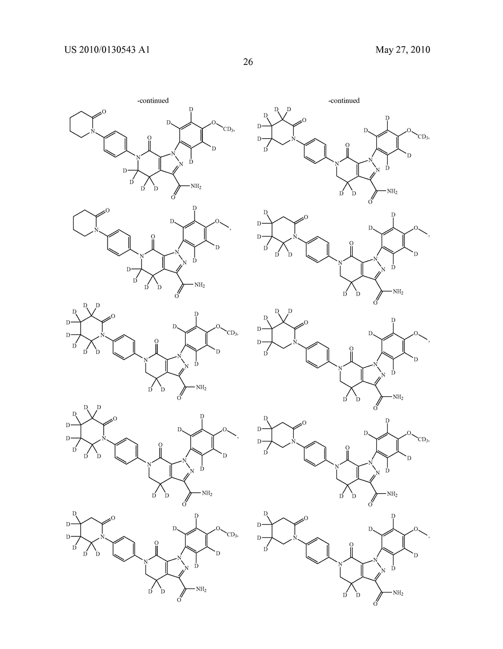 PYRAZOLE CARBOXAMIDE INHIBITORS OF FACTOR XA - diagram, schematic, and image 27