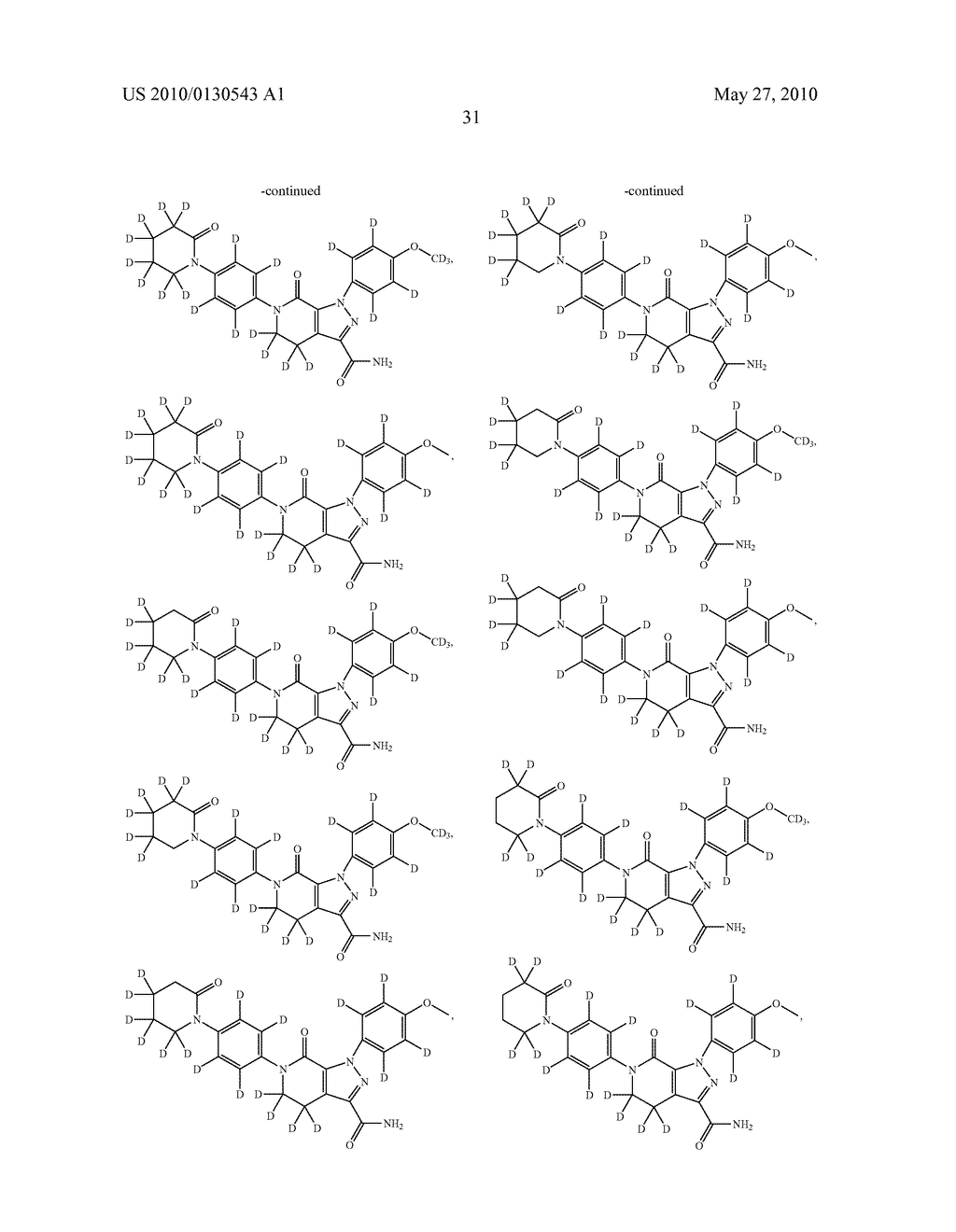 PYRAZOLE CARBOXAMIDE INHIBITORS OF FACTOR XA - diagram, schematic, and image 32