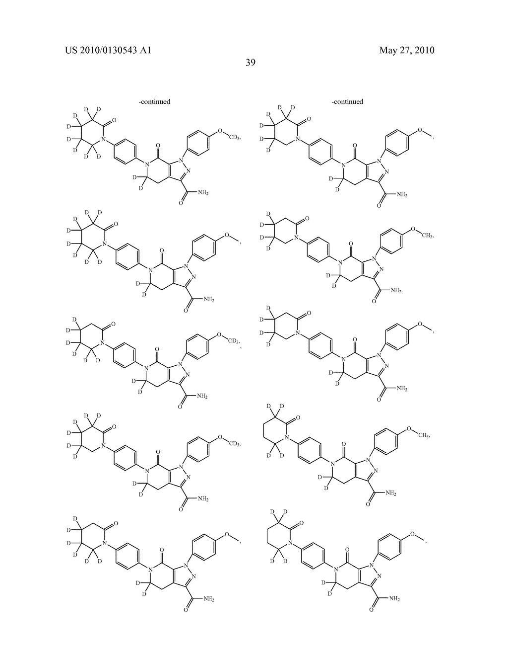 PYRAZOLE CARBOXAMIDE INHIBITORS OF FACTOR XA - diagram, schematic, and image 40