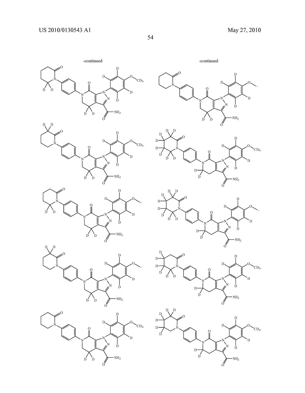 PYRAZOLE CARBOXAMIDE INHIBITORS OF FACTOR XA - diagram, schematic, and image 55