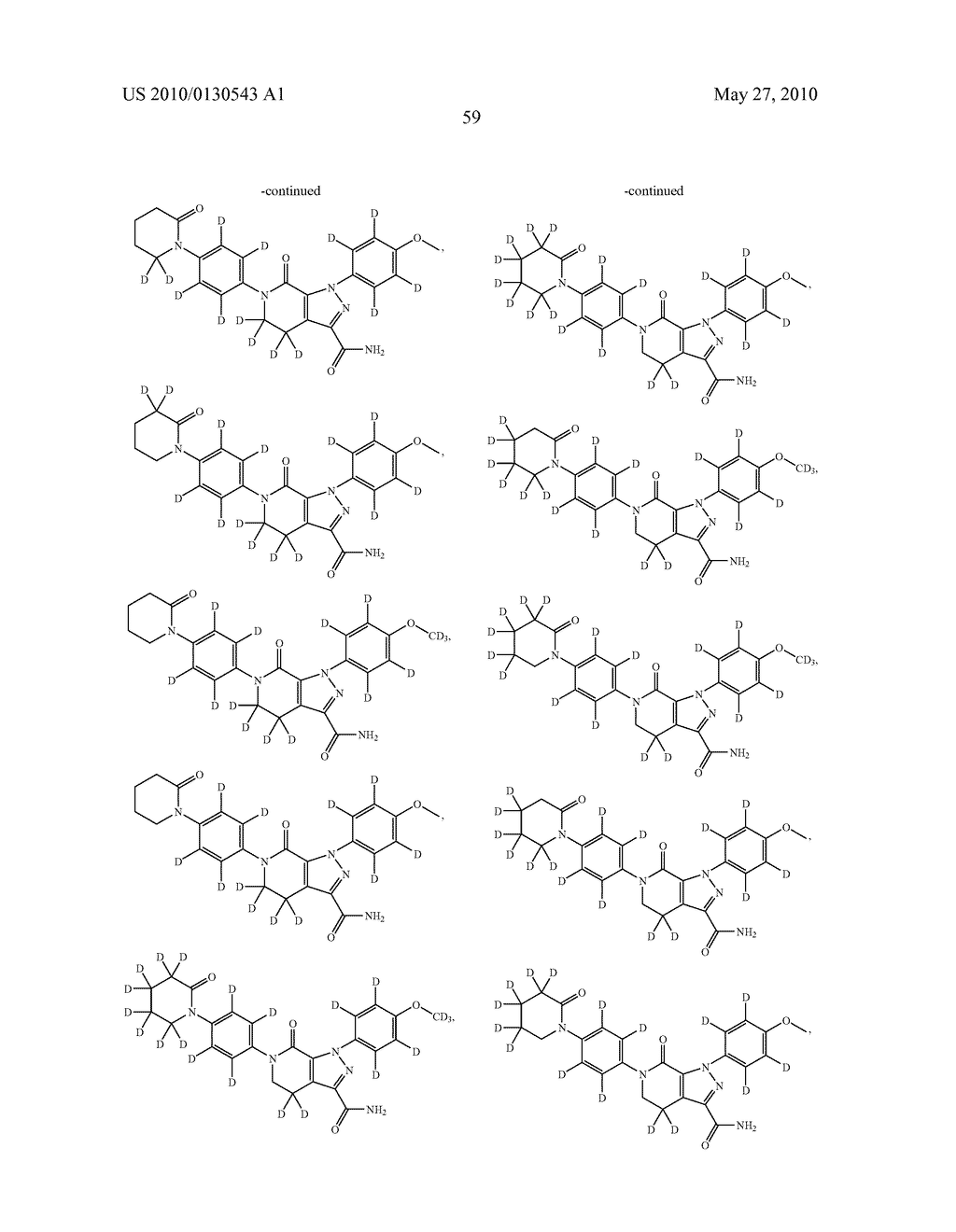 PYRAZOLE CARBOXAMIDE INHIBITORS OF FACTOR XA - diagram, schematic, and image 60