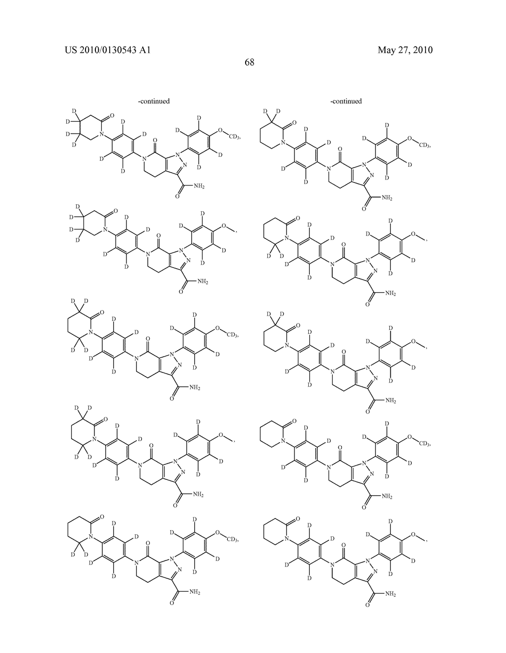 PYRAZOLE CARBOXAMIDE INHIBITORS OF FACTOR XA - diagram, schematic, and image 69