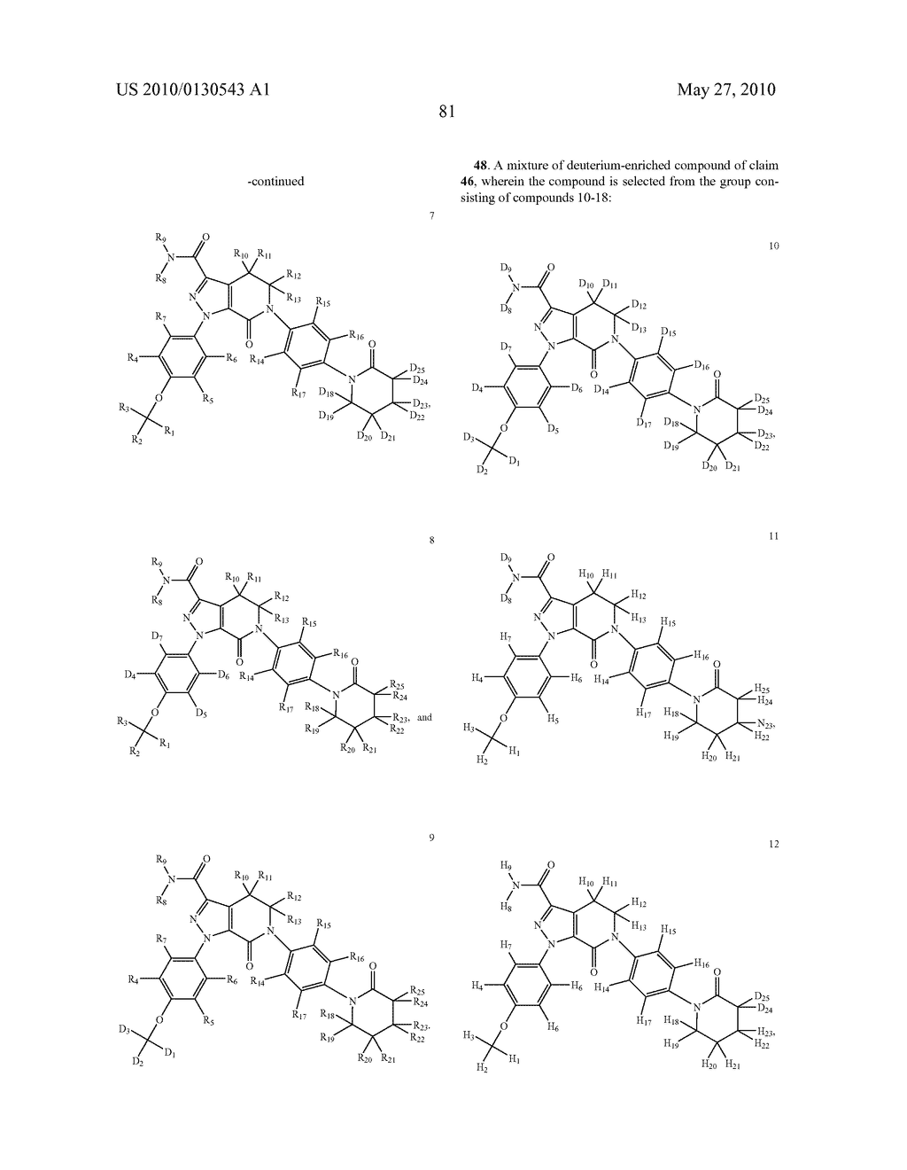 PYRAZOLE CARBOXAMIDE INHIBITORS OF FACTOR XA - diagram, schematic, and image 82