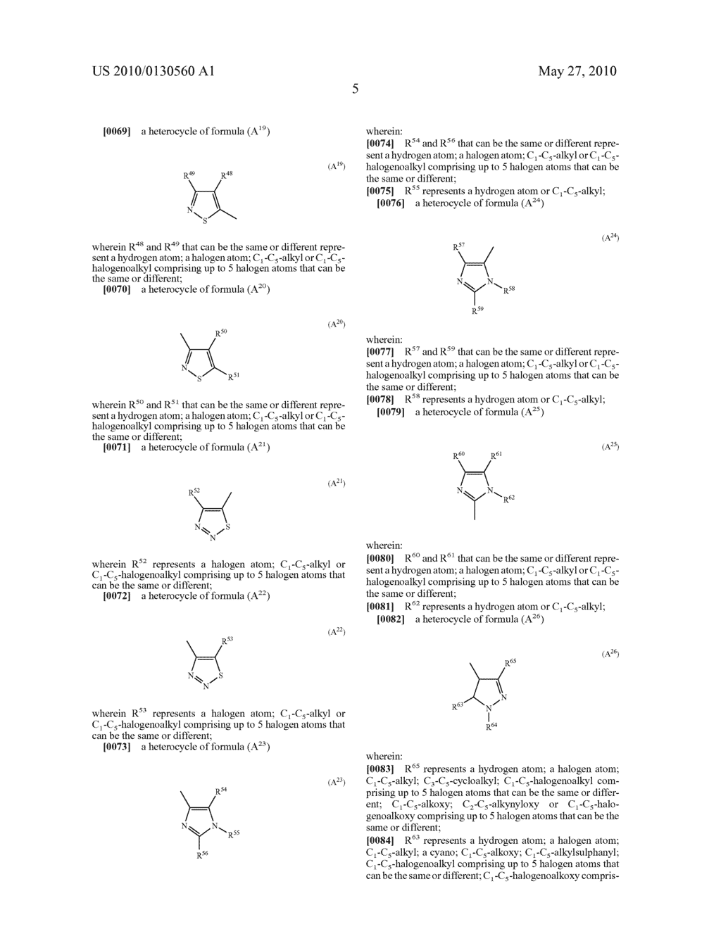 FUNGICIDE 2-PYRIDYL-METHYLENE-THIO CARBOXAMIDE OR 2-PYRIDYL-METHYLENE-N-SUBSTITUTED CARBOXIMIDAMIDE DERIVATIVES - diagram, schematic, and image 06