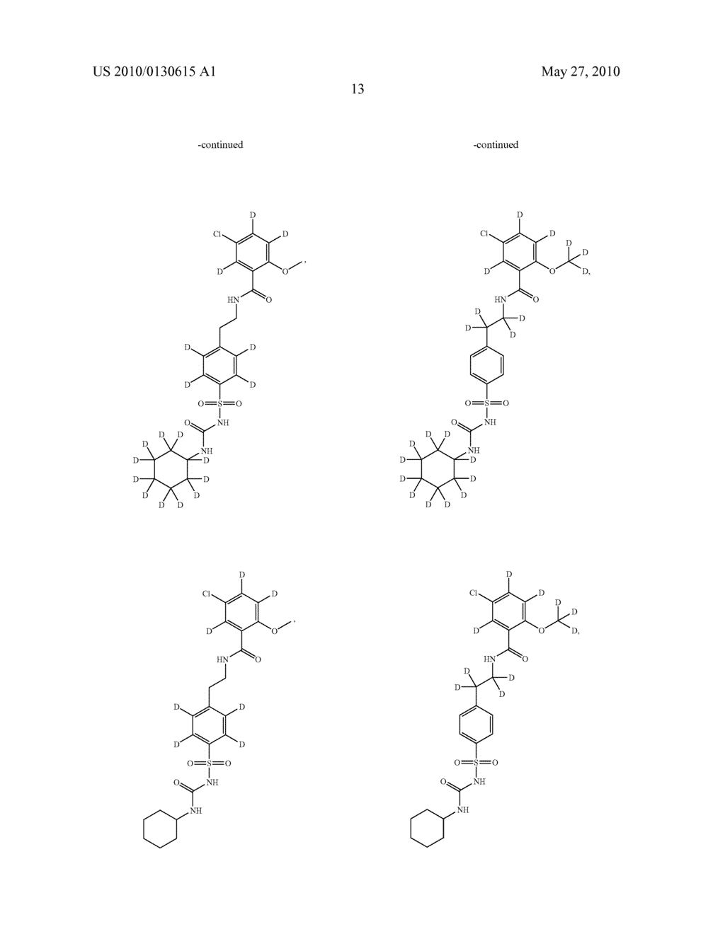 SULFONYLUREA INHIBITORS OF ATP-SENSITIVE POTASSIUM CHANNELS - diagram, schematic, and image 14