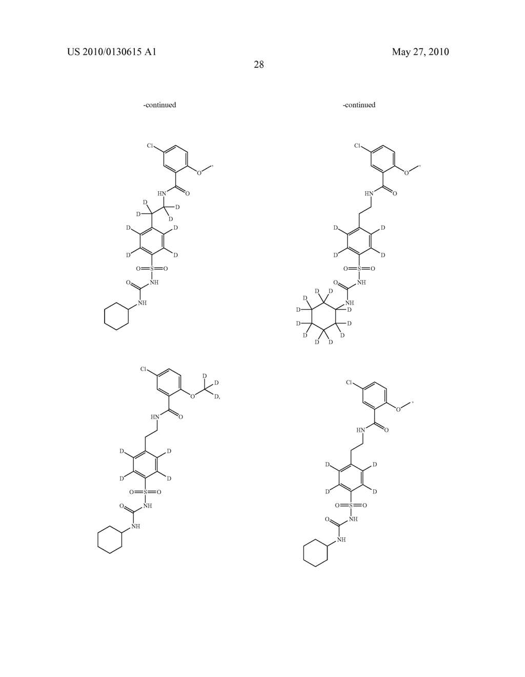 SULFONYLUREA INHIBITORS OF ATP-SENSITIVE POTASSIUM CHANNELS - diagram, schematic, and image 29