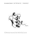 ARTIFICIAL BINDING PROTEINS BASED ON A MODIFIED ALPHA HELICAL REGION OF UBIQUITIN diagram and image