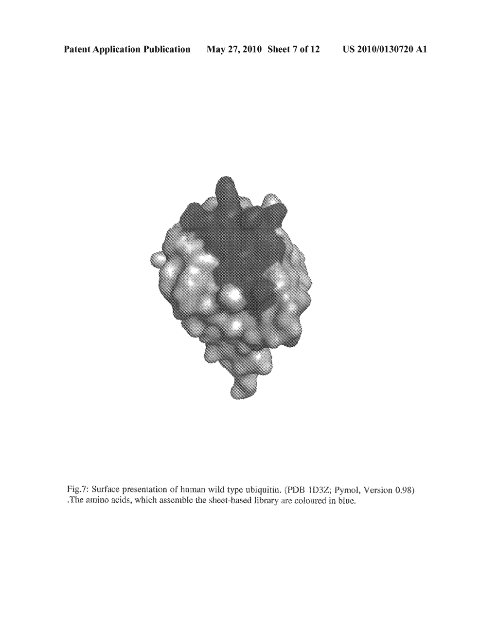 ARTIFICIAL BINDING PROTEINS BASED ON A MODIFIED ALPHA HELICAL REGION OF UBIQUITIN - diagram, schematic, and image 08