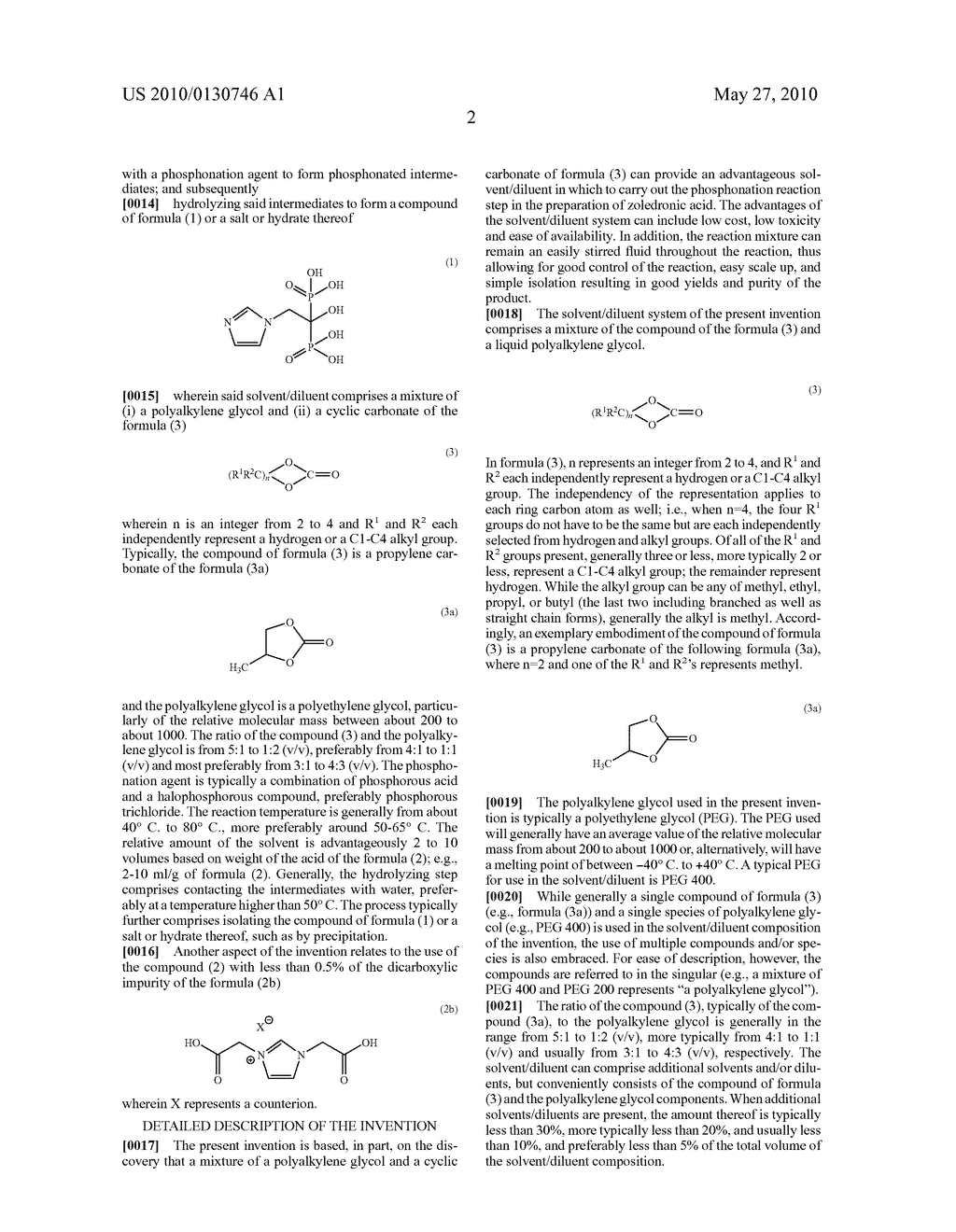 Process for Making Zoledronic Acid - diagram, schematic, and image 03