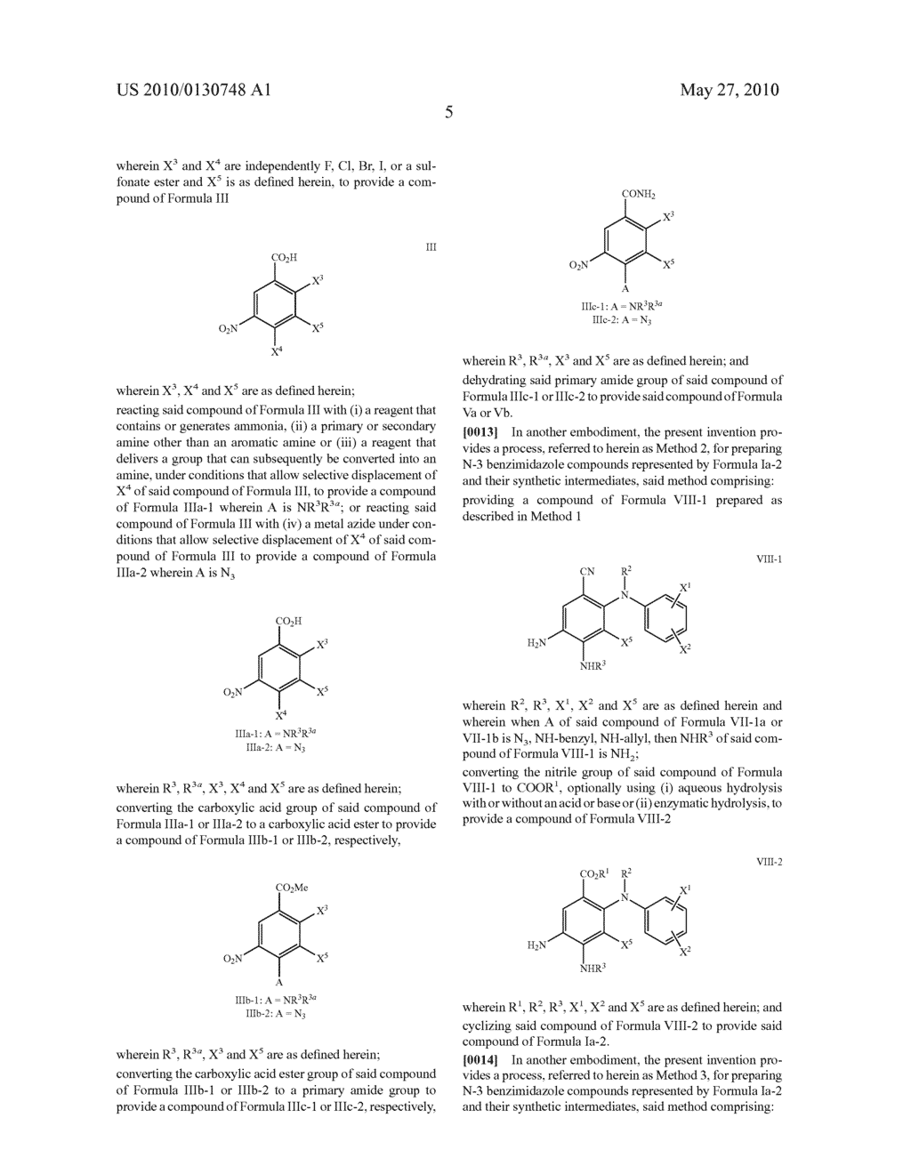 SNAR PROCESS FOR PREPARING BENZIMIDAZOLE COMPOUNDS - diagram, schematic, and image 13