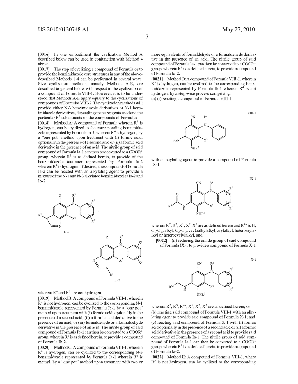 SNAR PROCESS FOR PREPARING BENZIMIDAZOLE COMPOUNDS - diagram, schematic, and image 15