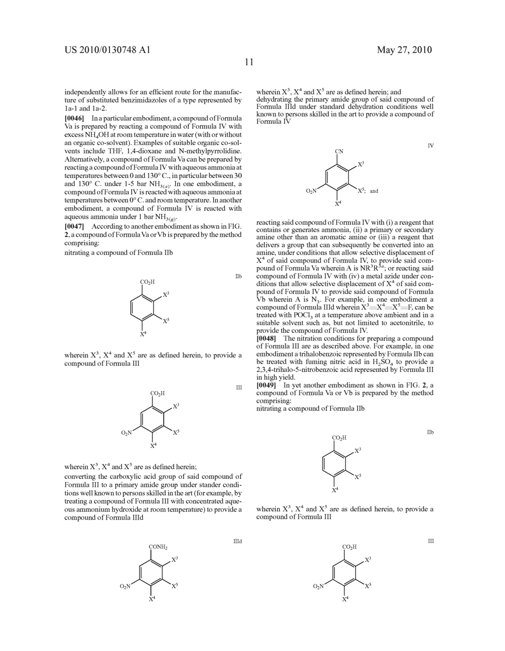 SNAR PROCESS FOR PREPARING BENZIMIDAZOLE COMPOUNDS - diagram, schematic, and image 19