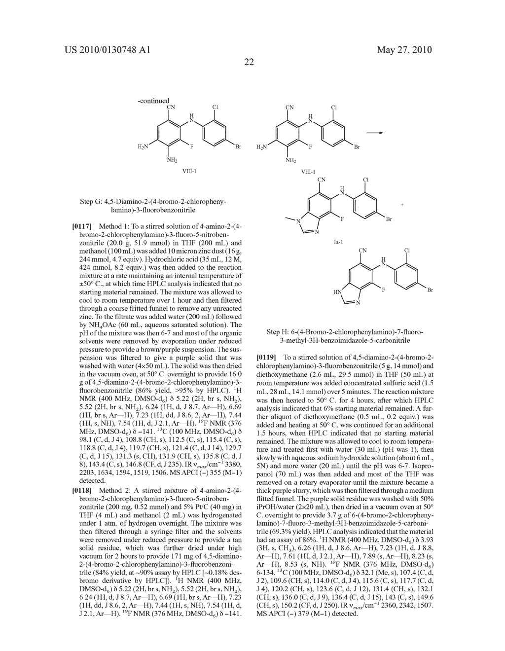 SNAR PROCESS FOR PREPARING BENZIMIDAZOLE COMPOUNDS - diagram, schematic, and image 30