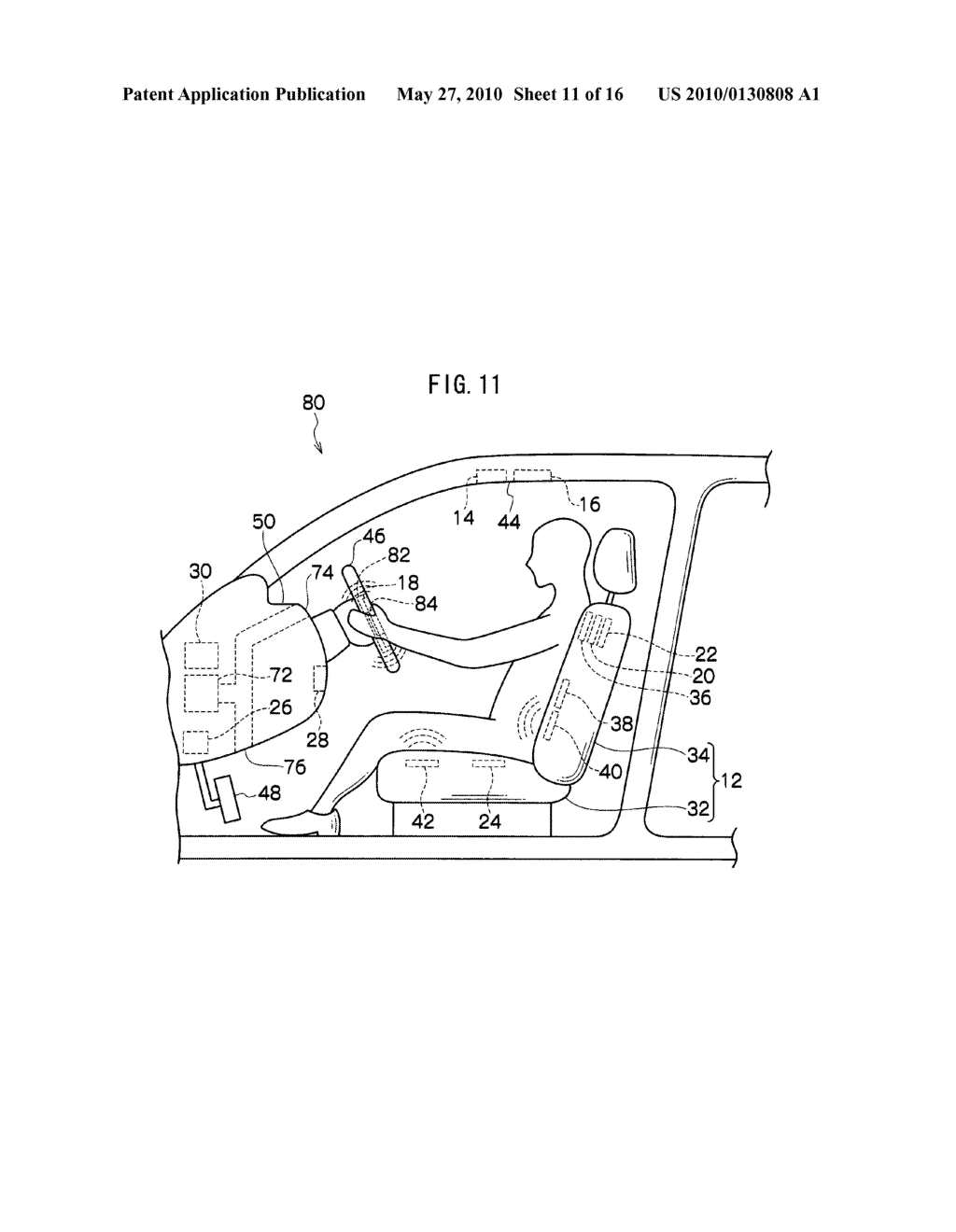 VEHICLE-USE CREW HEATING DEVICE - diagram, schematic, and image 12