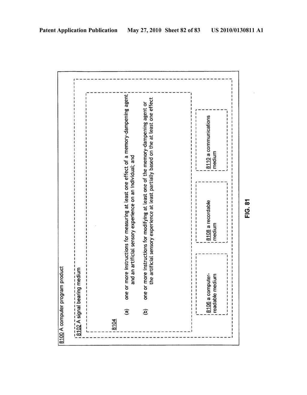 Computational system and method for memory modification - diagram, schematic, and image 83