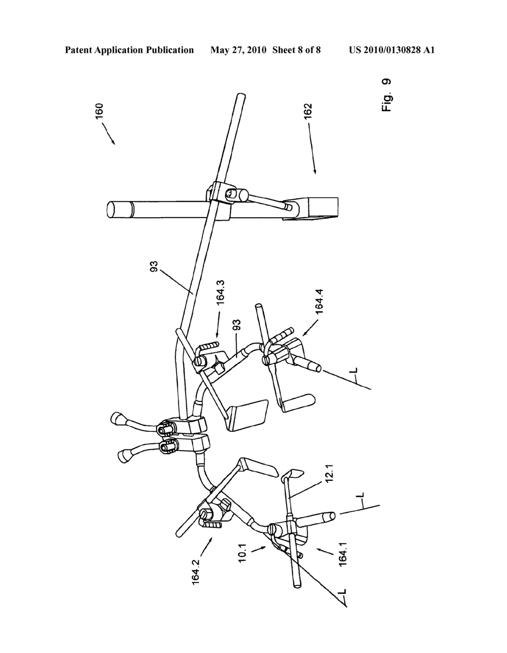 SURGICAL RETRACTOR FIXING DEVICE - diagram, schematic, and image 09