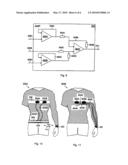 SENSOR SYSTEM, GARMENT AND HEART RATE MONITOR diagram and image