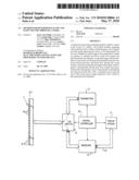 Method for determining flow and flow volume through a vessel diagram and image