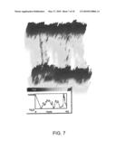 Method for determining flow and flow volume through a vessel diagram and image