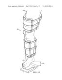 WEIGHT-BEARING LOWER EXTREMITY BRACE diagram and image