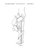 WEIGHT-BEARING LOWER EXTREMITY BRACE diagram and image