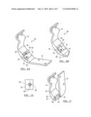 Orthotic Capable of Accepting Replaceable Supports for a Pivoting Joint of a Human Body diagram and image