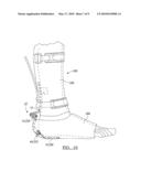 Orthotic Capable of Accepting Replaceable Supports for a Pivoting Joint of a Human Body diagram and image