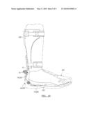 Orthotic Capable of Accepting Replaceable Supports for a Pivoting Joint of a Human Body diagram and image