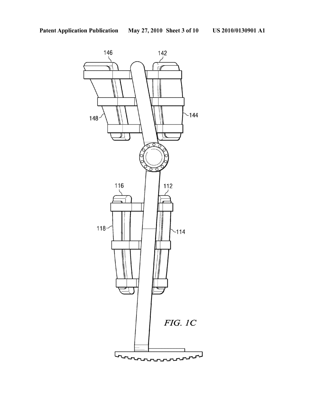 Weight-Bearing Lower Extremity Brace - diagram, schematic, and image 04