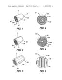 ARTICLE OF MANUFACTURE USED IN CONTACT WITH HUMAN BODY SURFACES diagram and image