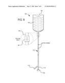 SYSTEMS AND METHODS FOR REMOVING AIR FROM SUPPLY CONTAINERS AND ASSOCIATED FILL TUBING diagram and image