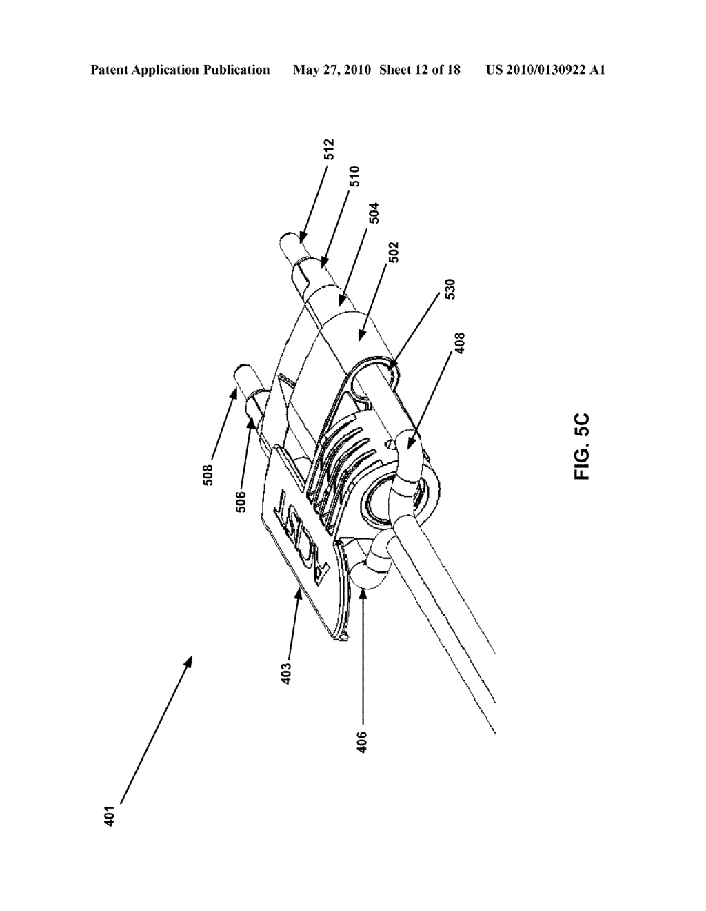 FLUID CONNECTION ASSEMBLY WITH LOCKING MECHANISM - diagram, schematic, and image 13